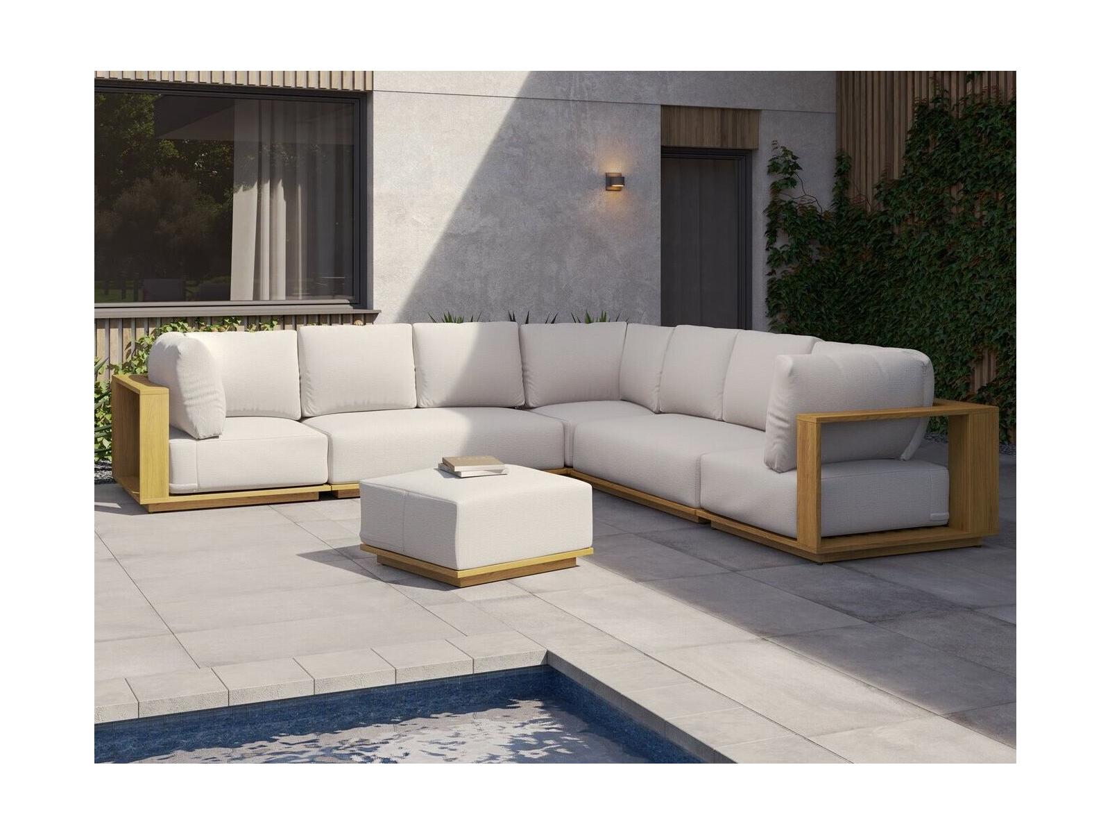 Tropitone Arlo Teak Lounge Set