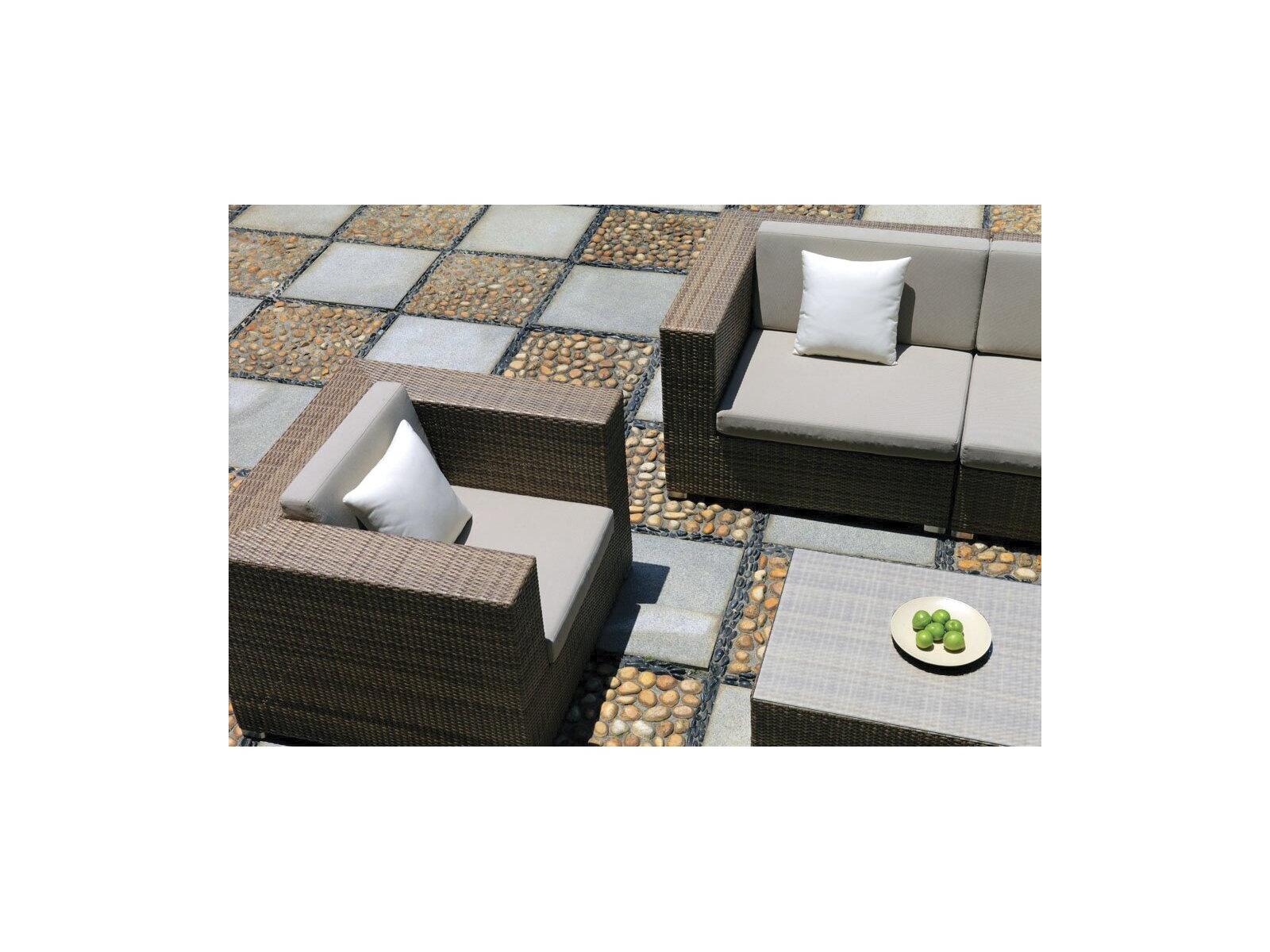 Tropitone Arzo Woven Sectional Lounge Set