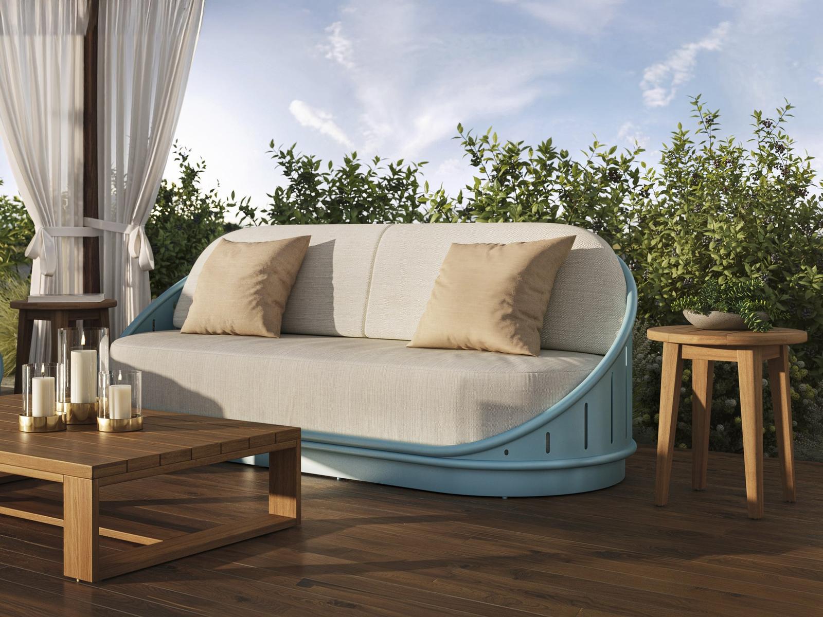 Tropitone Balboa Aluminum Cushion Lounge Set