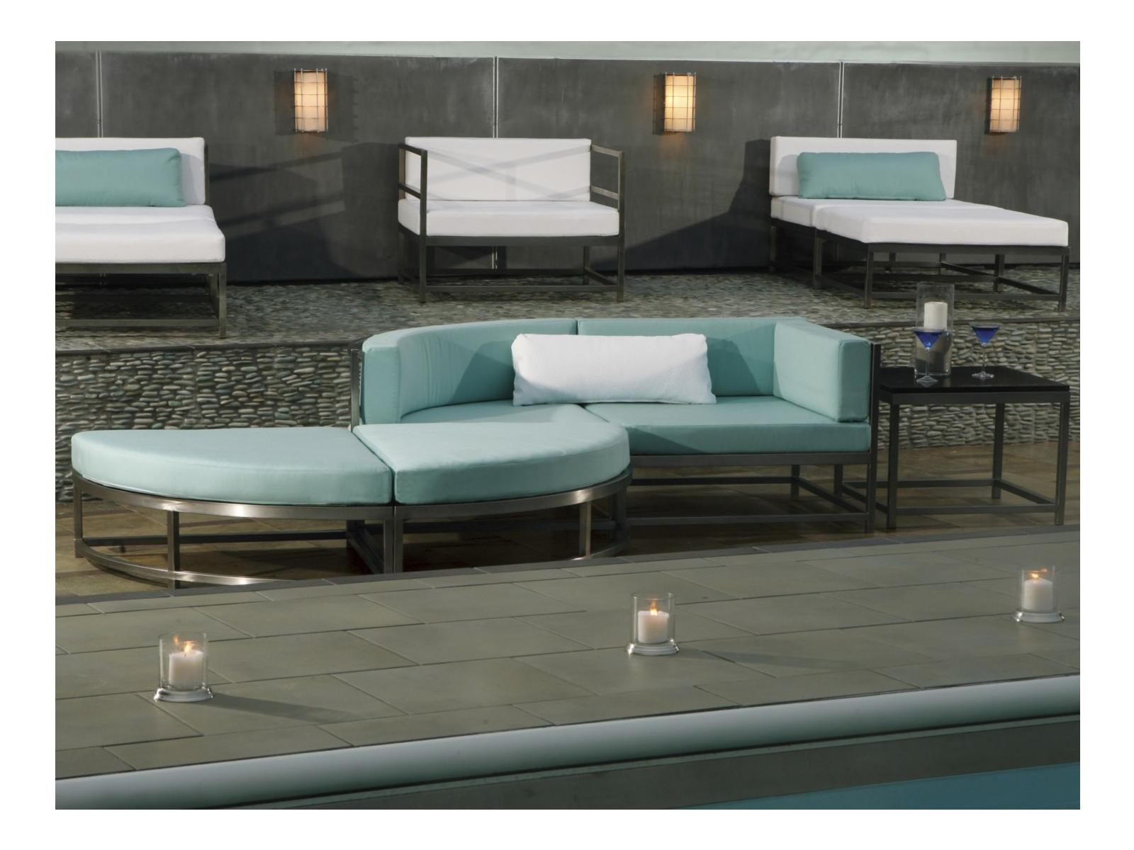 Tropitone Cabana Club Aluminum Cushion Lounge Set