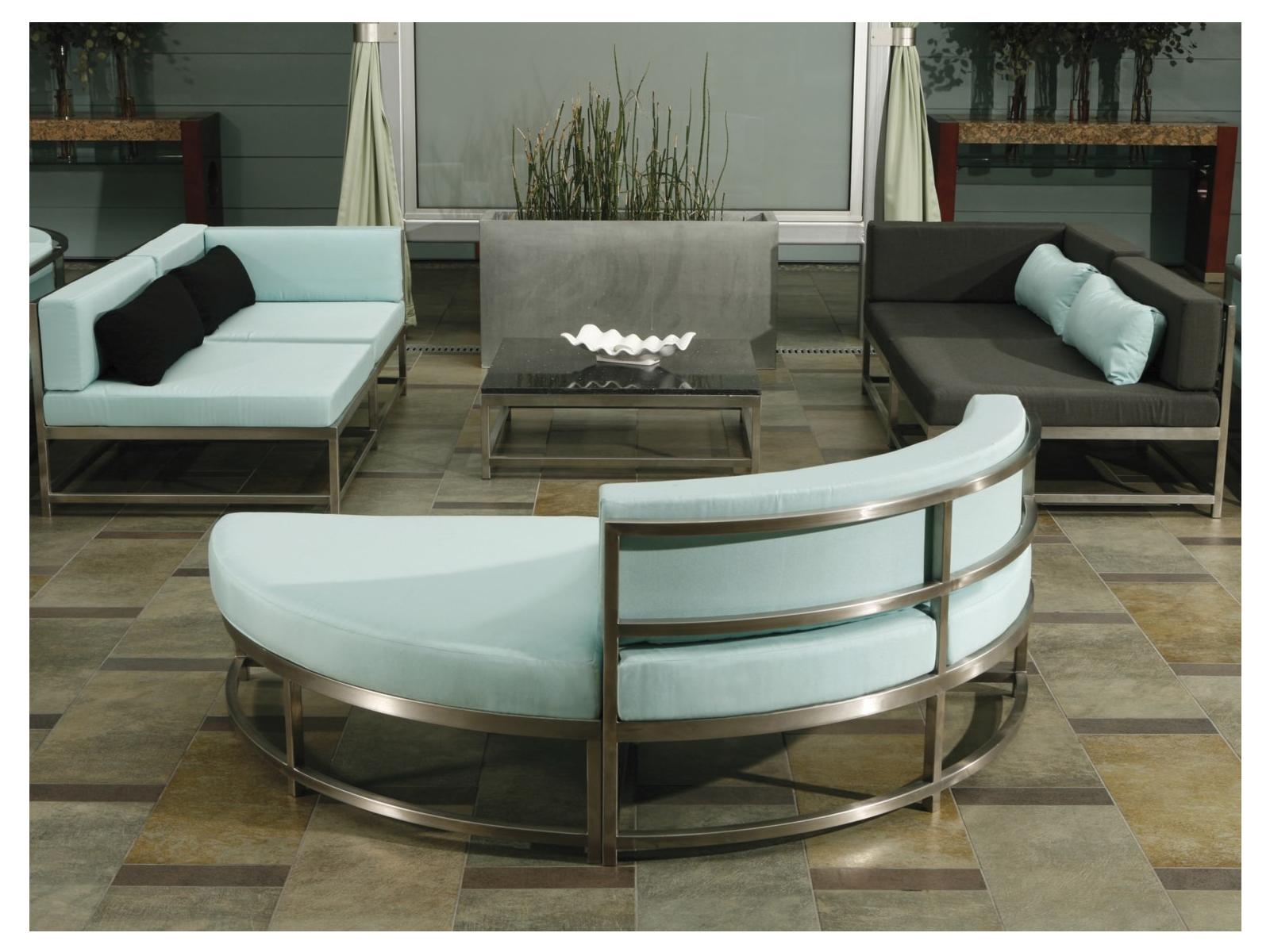 Tropitone Cabana Club Aluminum Cushion Lounge Set