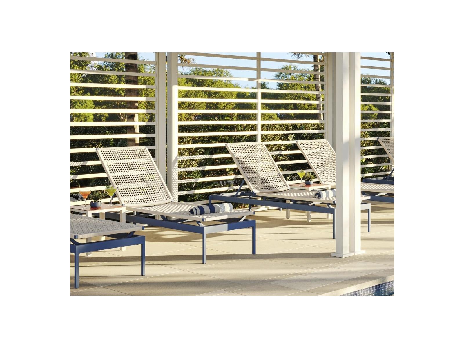 Tropitone Cabana Club Rope Aluminum Lounge Set