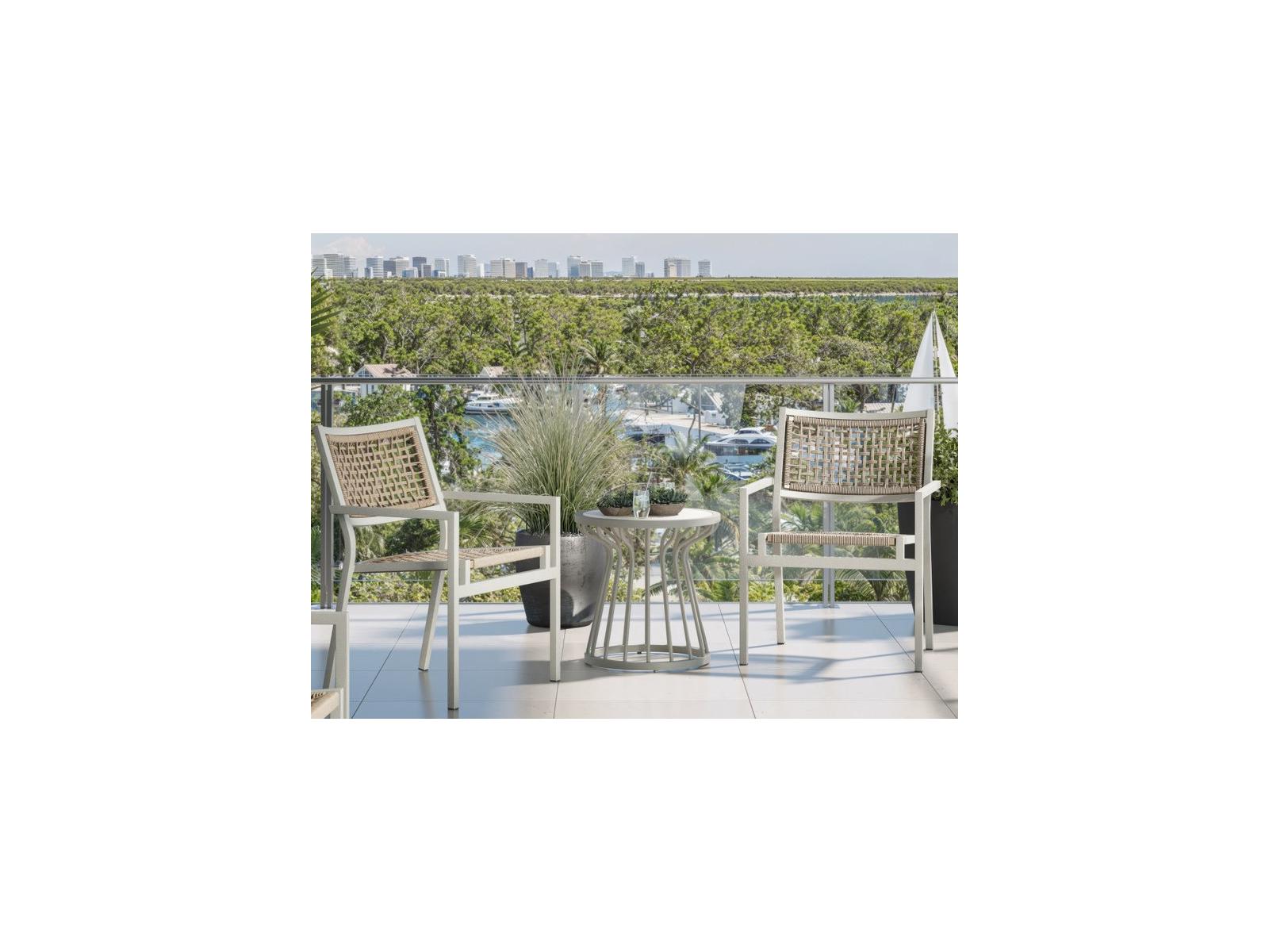 Tropitone Cabana Club Rope Aluminum Lounge Set