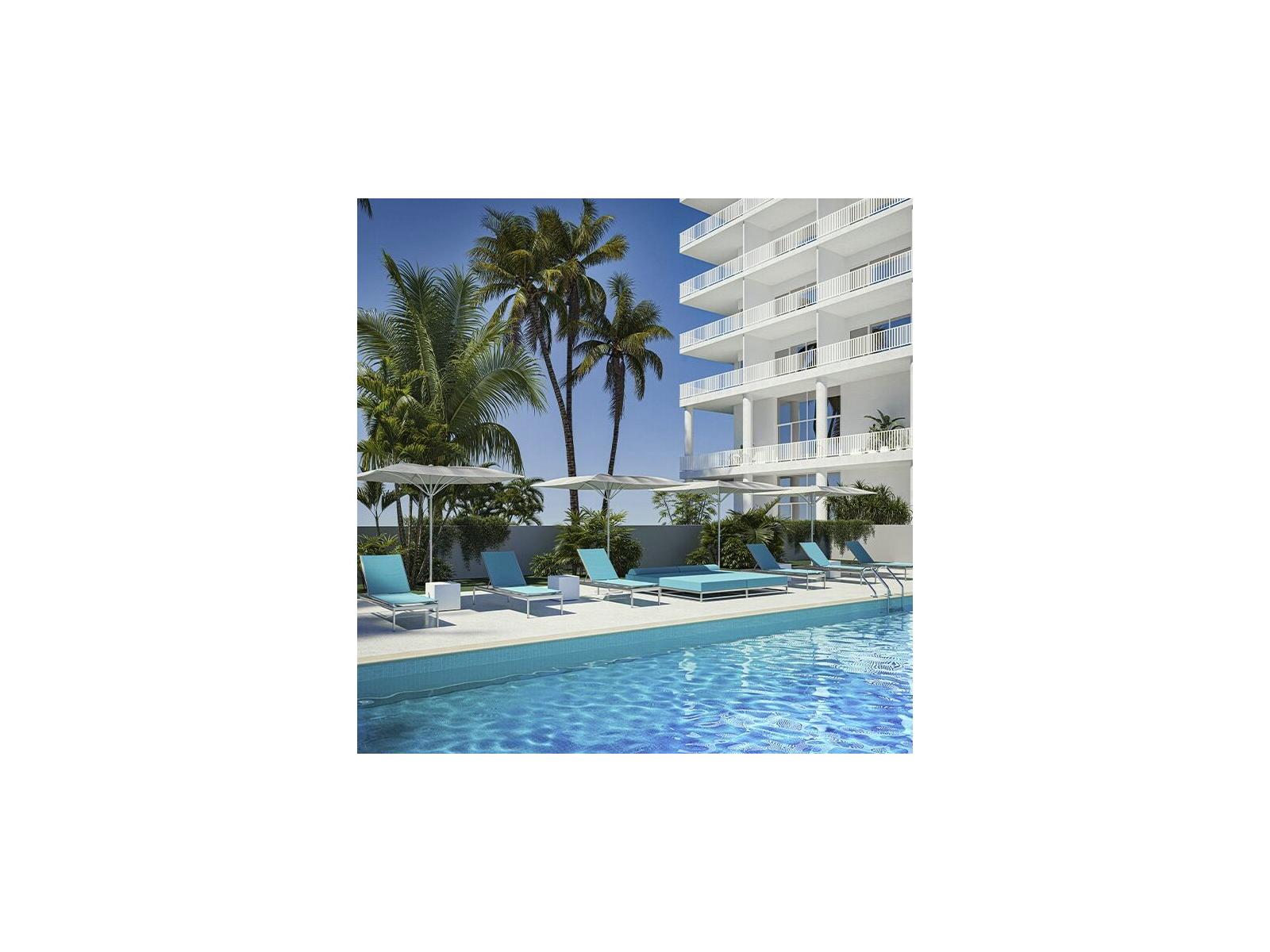 Tropitone Cabana Club  Sling Lounge Set