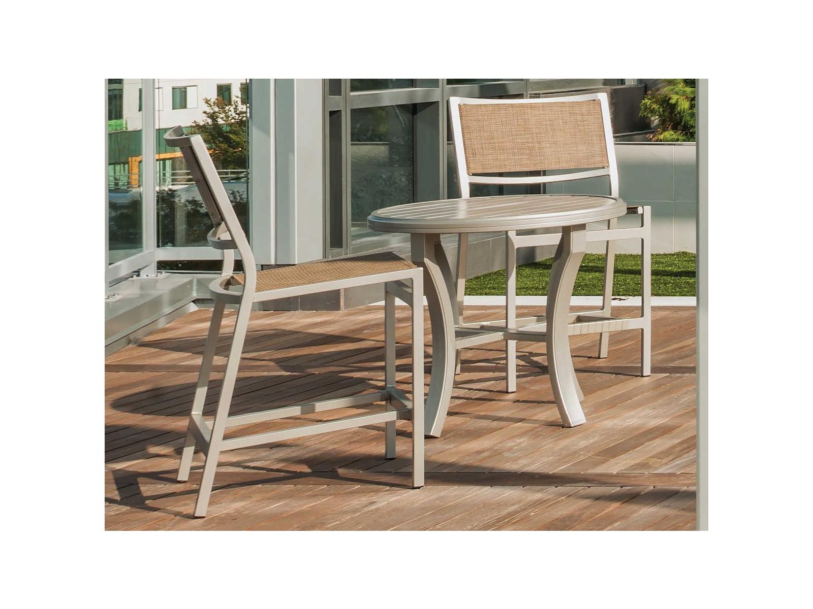 Tropitone Cabana Club Aluminum Counter Set