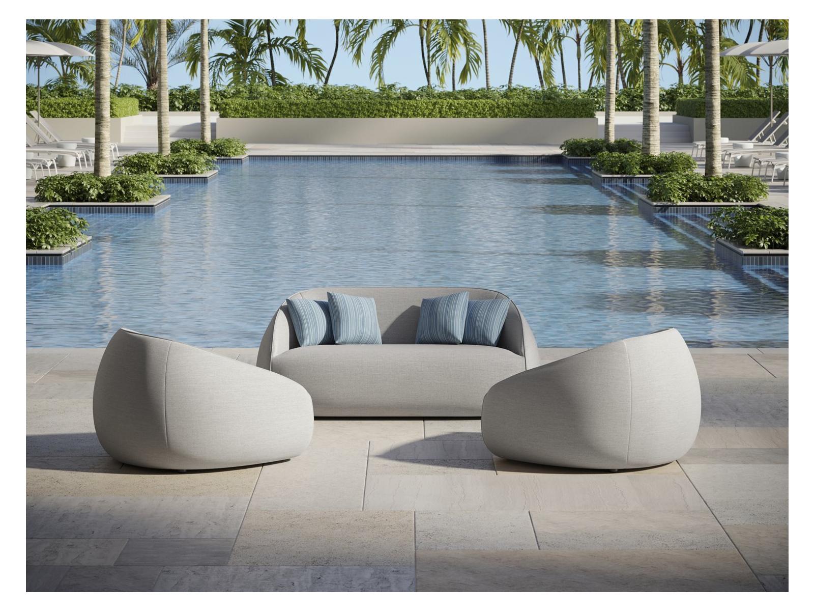 Tropitone Contour Cushion Lounge Set