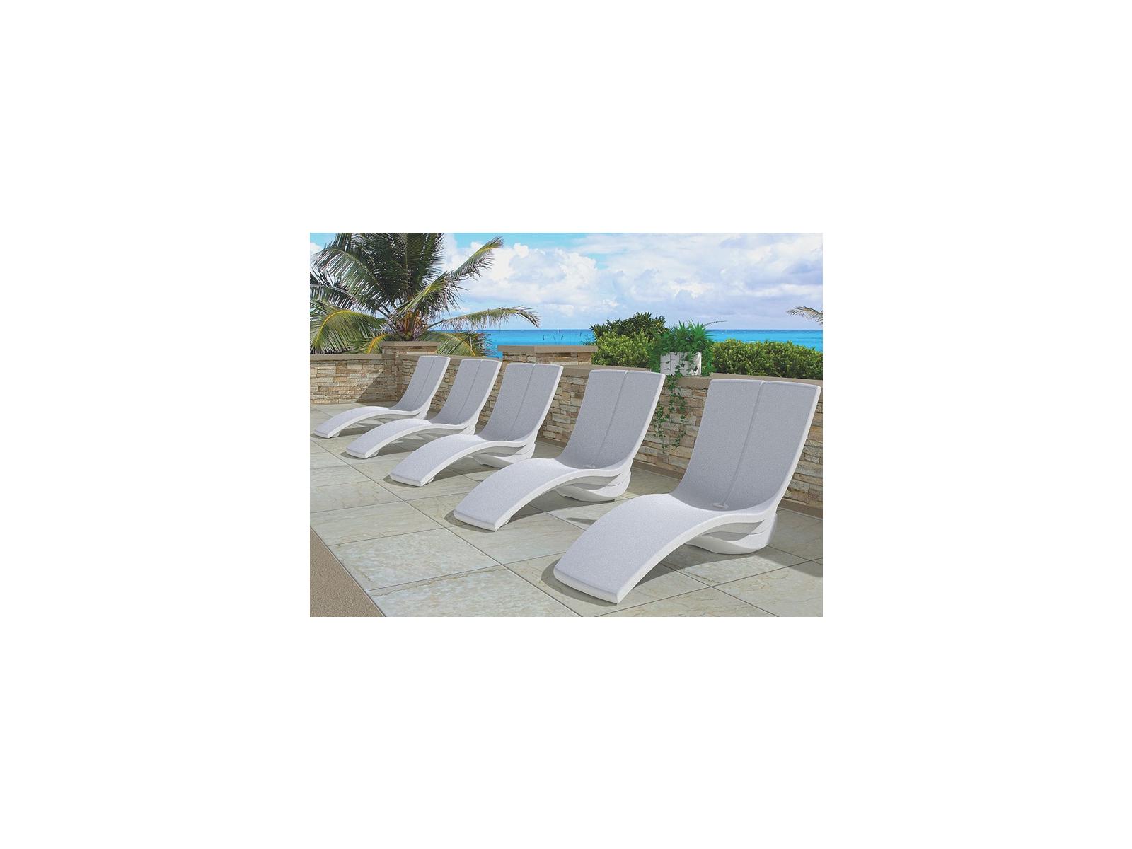 Tropitone Curve Resin Patio Lounge Set