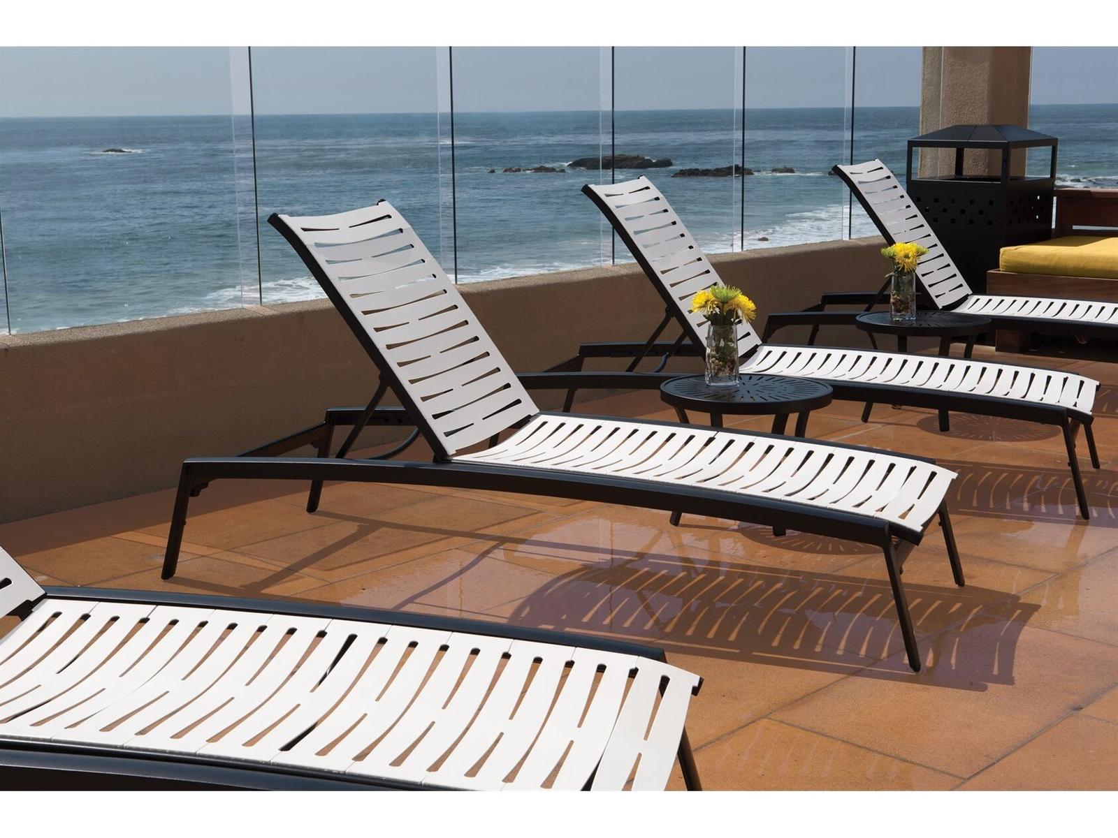 Tropitone Elance Ez Span Aluminum Lounge Set