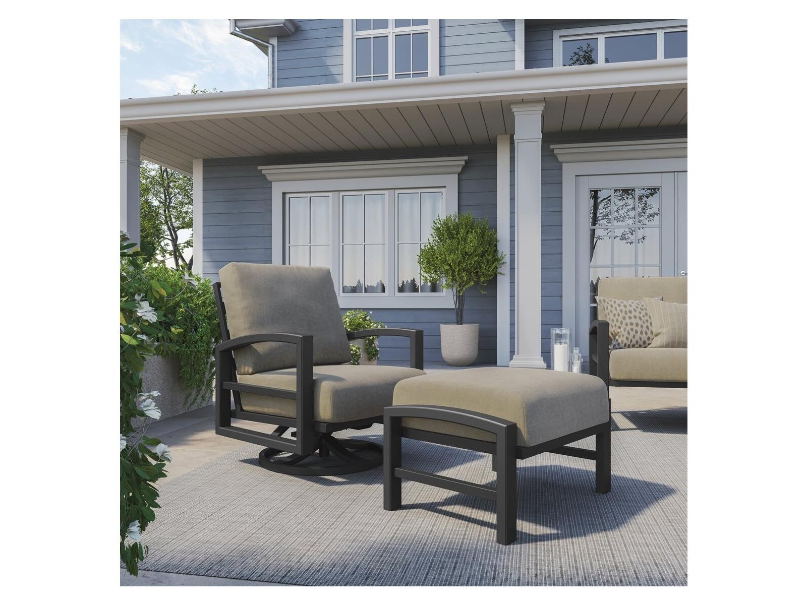 Tropitone Lakeside Cushion Aluminum  Lounge Set