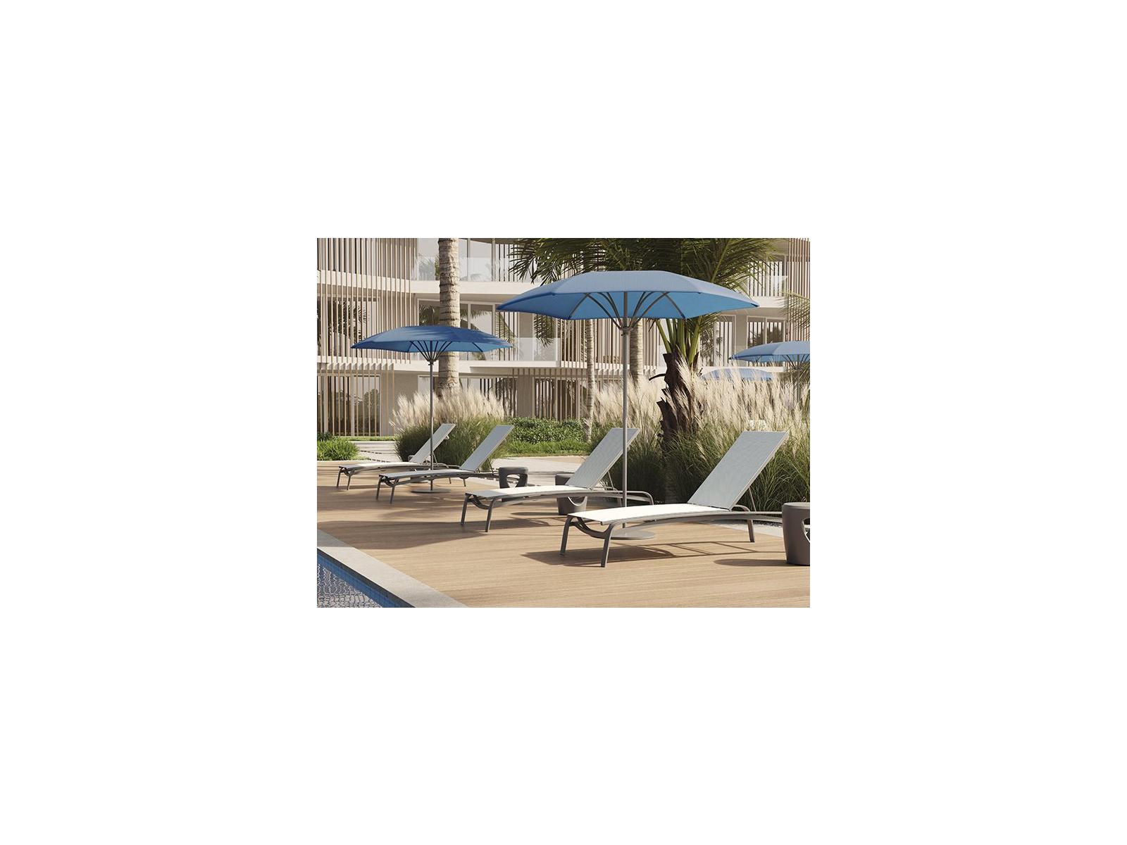 Tropitone Laguna Beach Relaxed Sling Aluminum Outdoor Lounge Set