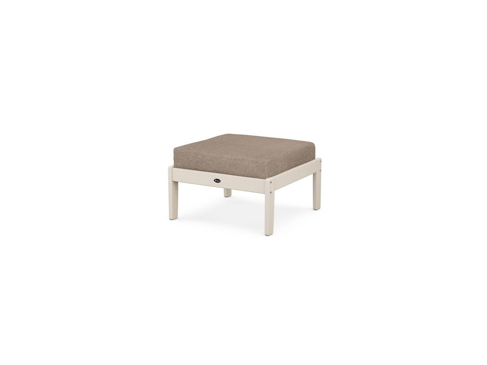Trex Outdoor Furniture Yacht Club Deep Seating Recycled Plastic Ottoman