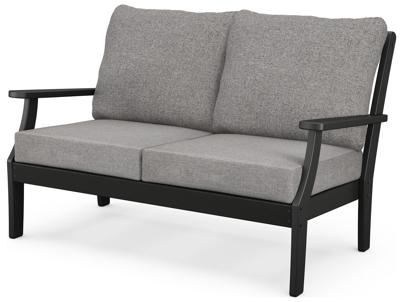 Trex® Outdoor Furniture™ Yacht Club Deep Seating Recycled Plastic Loveseat