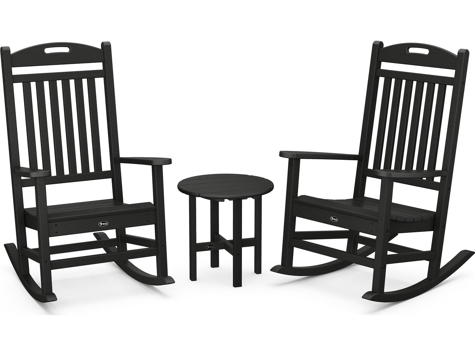 Trex® Outdoor Furniture™ Yacht Club Recycled Plastic 3 Piece Lounge Set