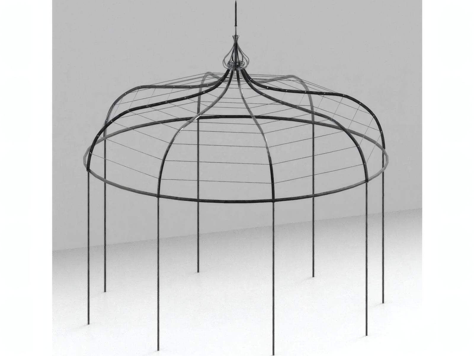 UnoPiu Solaire Round Pavilion
