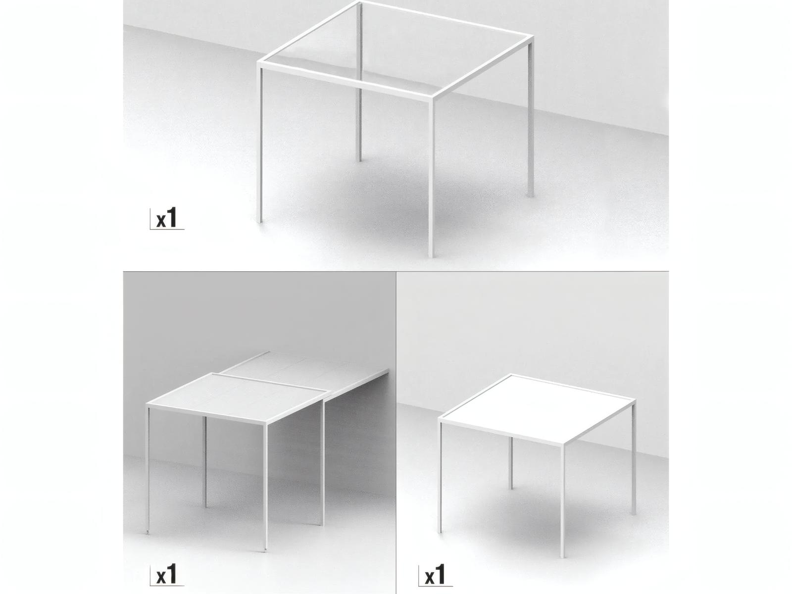 UnoPiu Shibuya Extension Free Standing Pergola