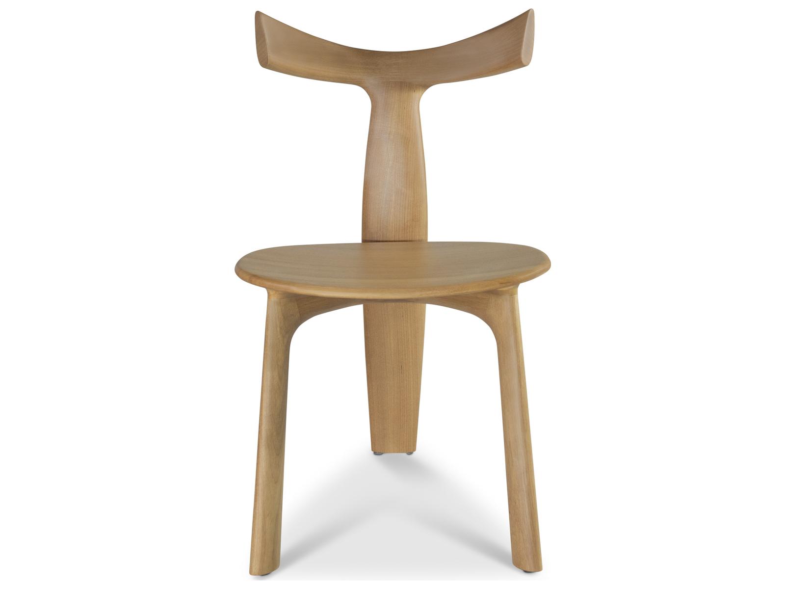 Urbia Modern Brazilian Beige Armless Dining Chair