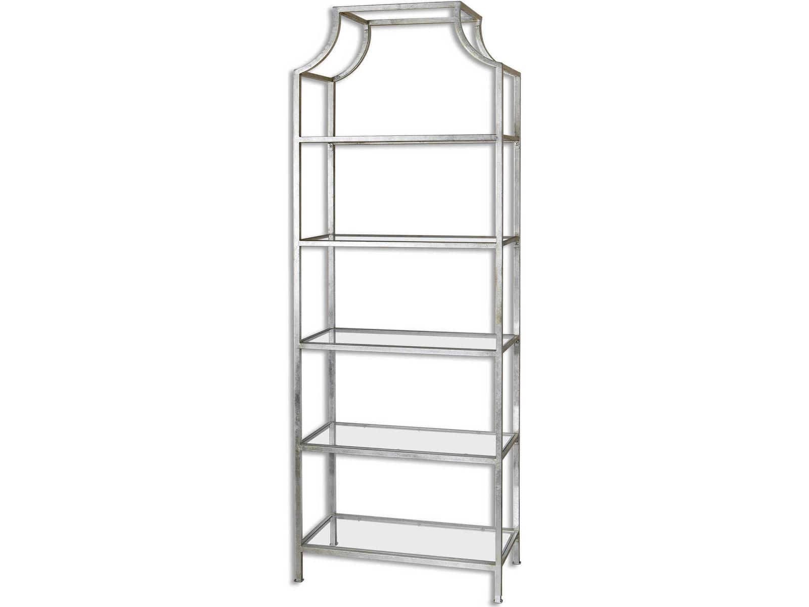 Uttermost Aurelie Silver Etagere