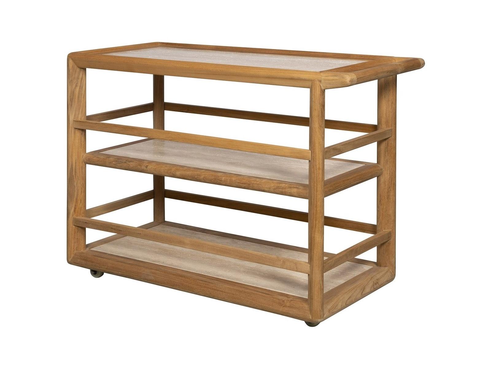 Vanguard Furniture Outdoor Cirrus Serving Cart