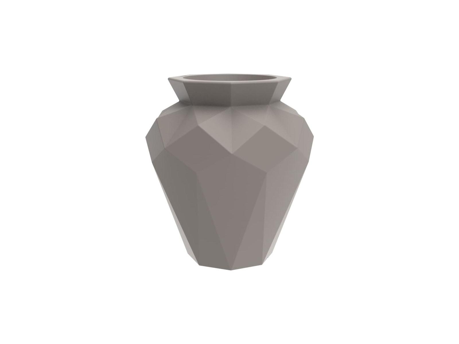 Vondom Outdoor Origami Tortora Planter