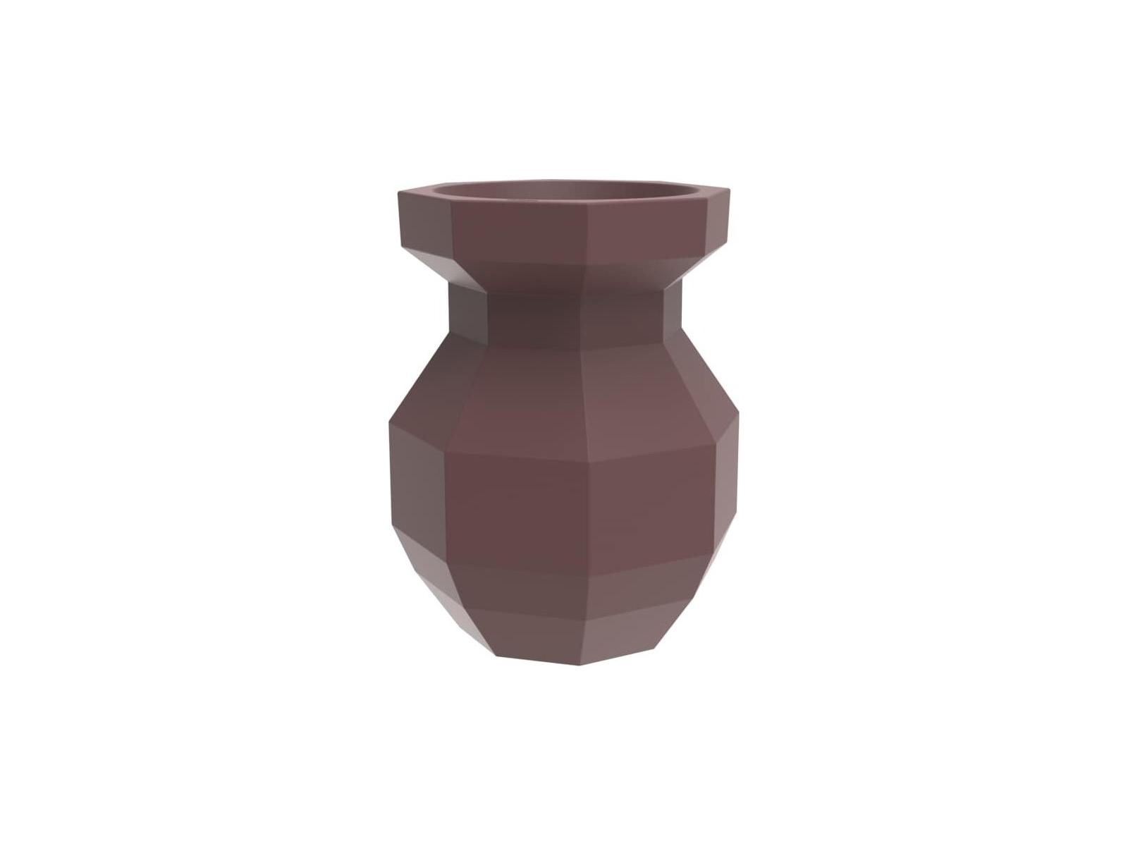 Vondom Outdoor Origami Garnet Planter