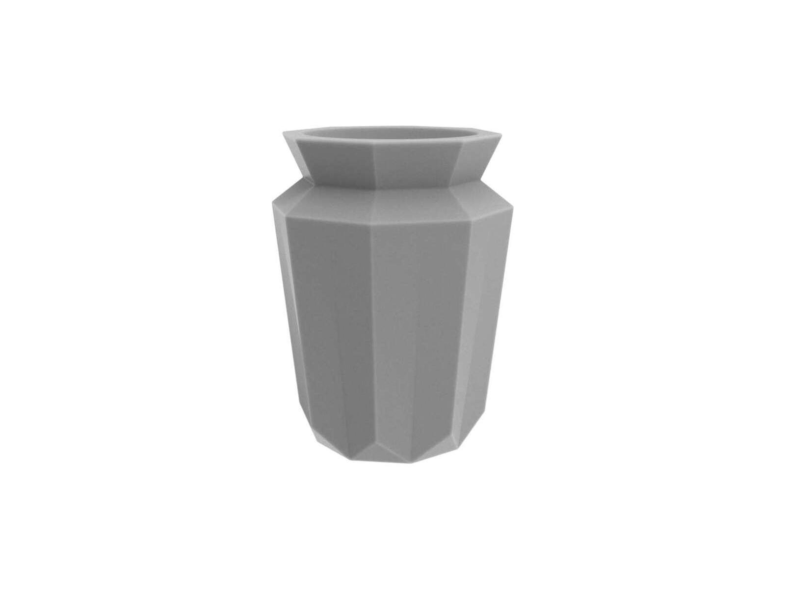Vondom Outdoor Origami Ice Planter