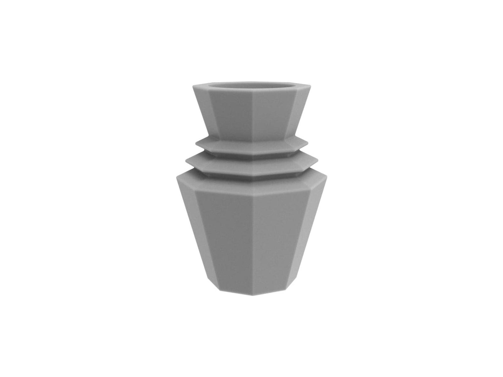 Vondom Outdoor Origami Ice Planter