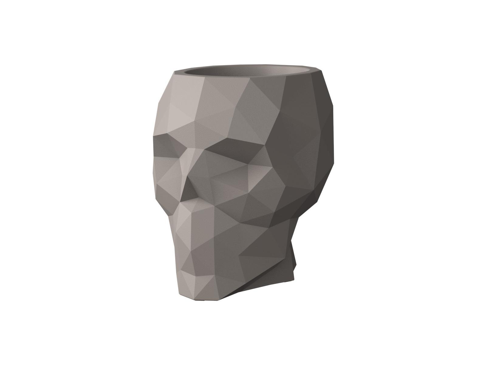 Vondom Outdoor Skull Tortora Planter