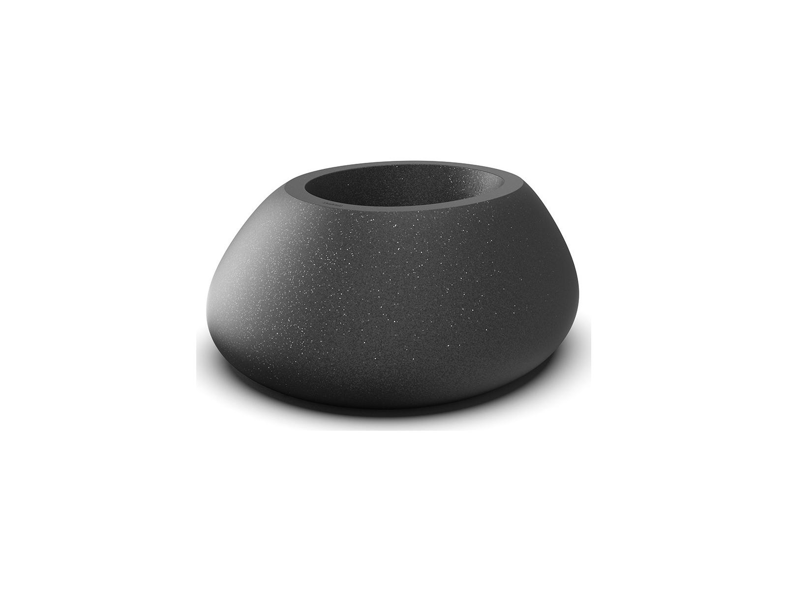 Vondom Outdoor Stone Anthracite Planter