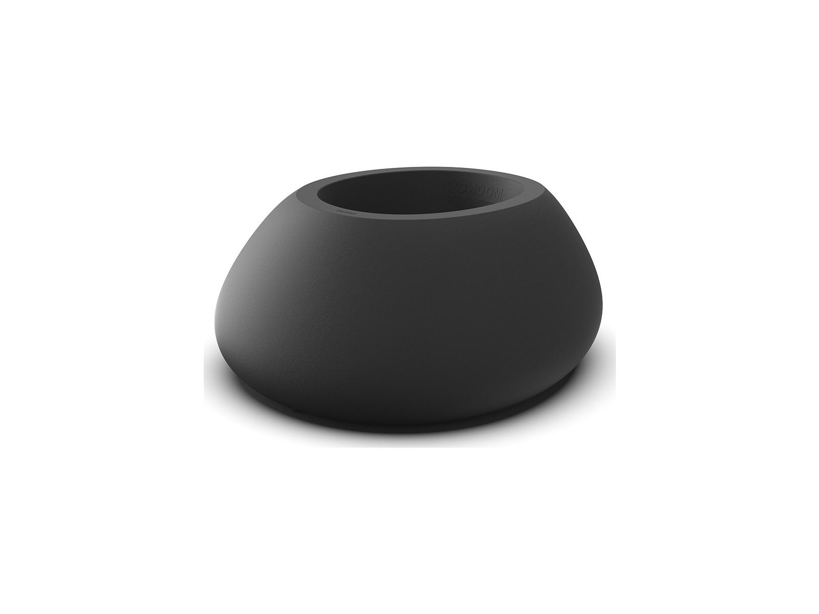Vondom Outdoor Stone Black Planter