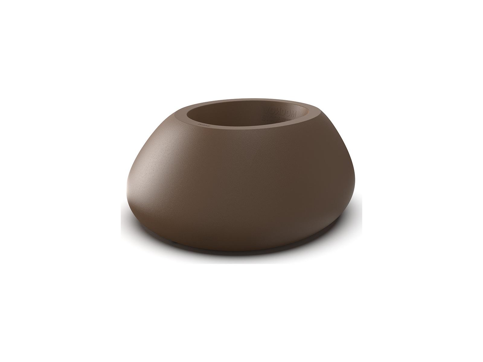 Vondom Outdoor Stone Brown Planter