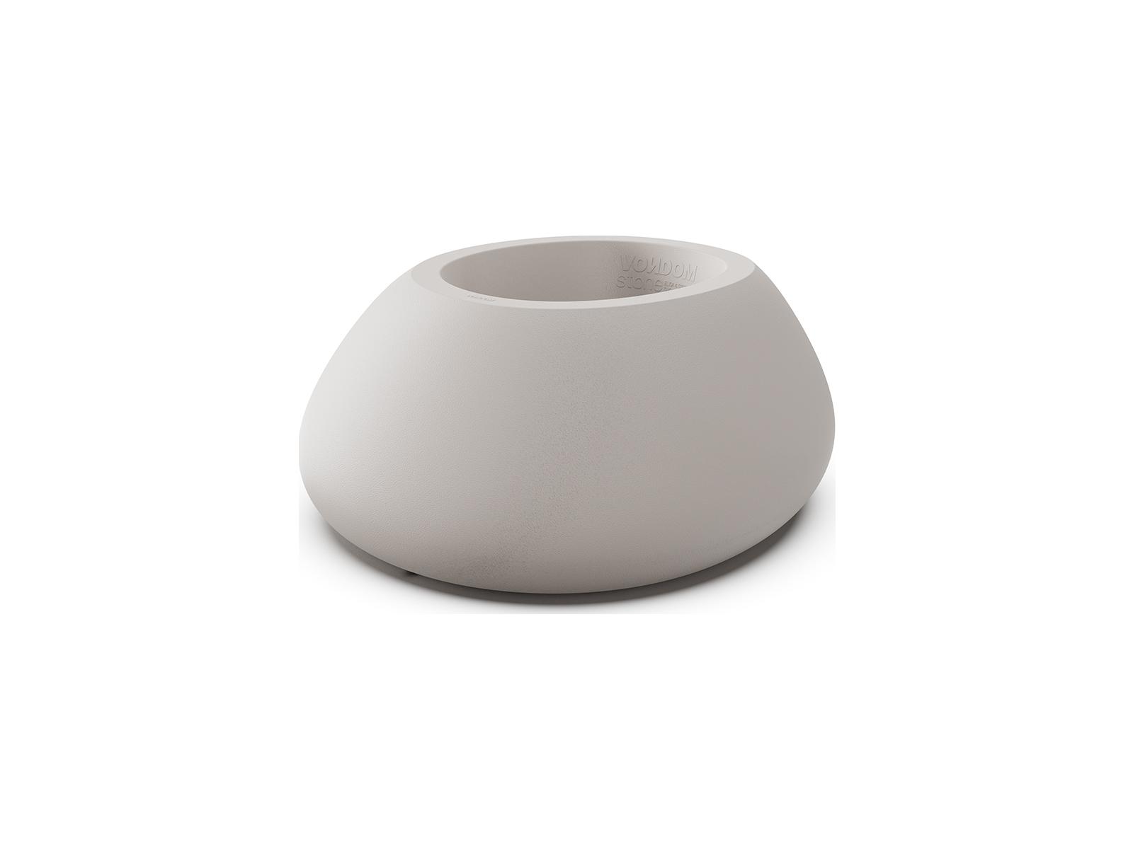 Vondom Outdoor Stone Ecru Planter