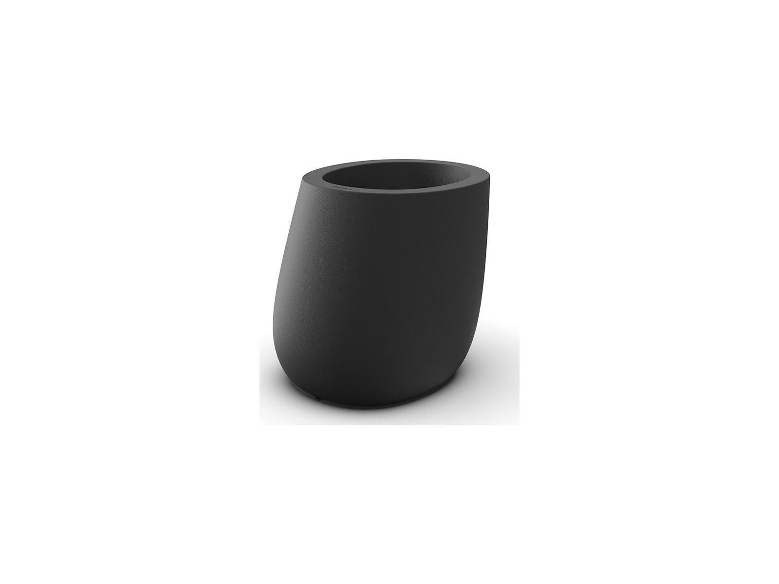 Vondom Outdoor Stone Black Planter