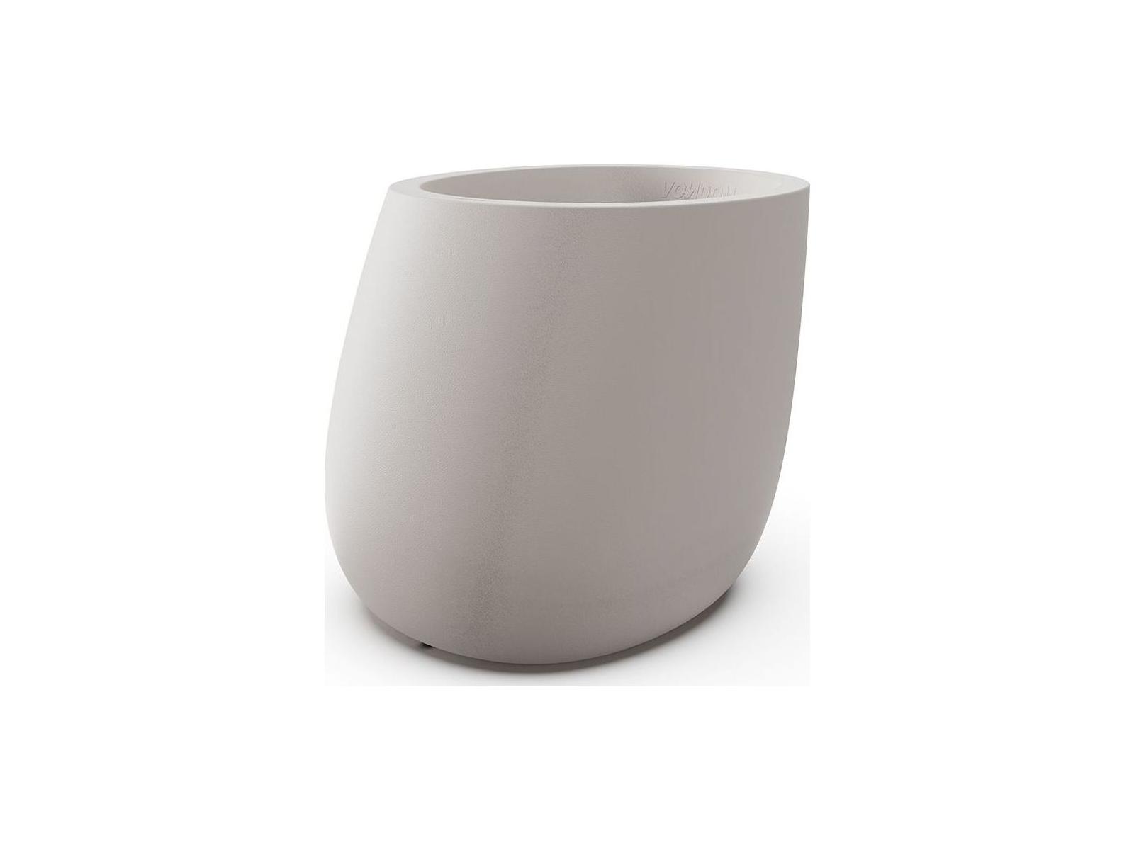 Vondom Outdoor Stone Ecru Planter