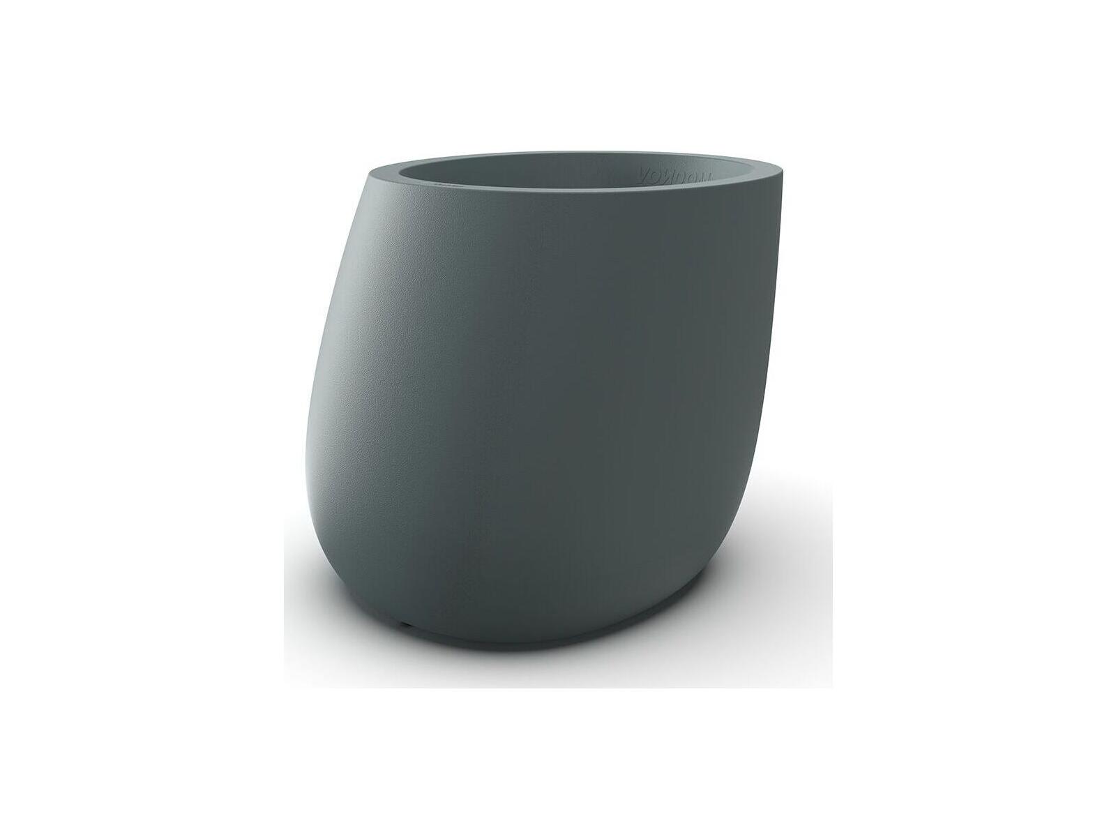 Vondom Outdoor Stone Green Planter