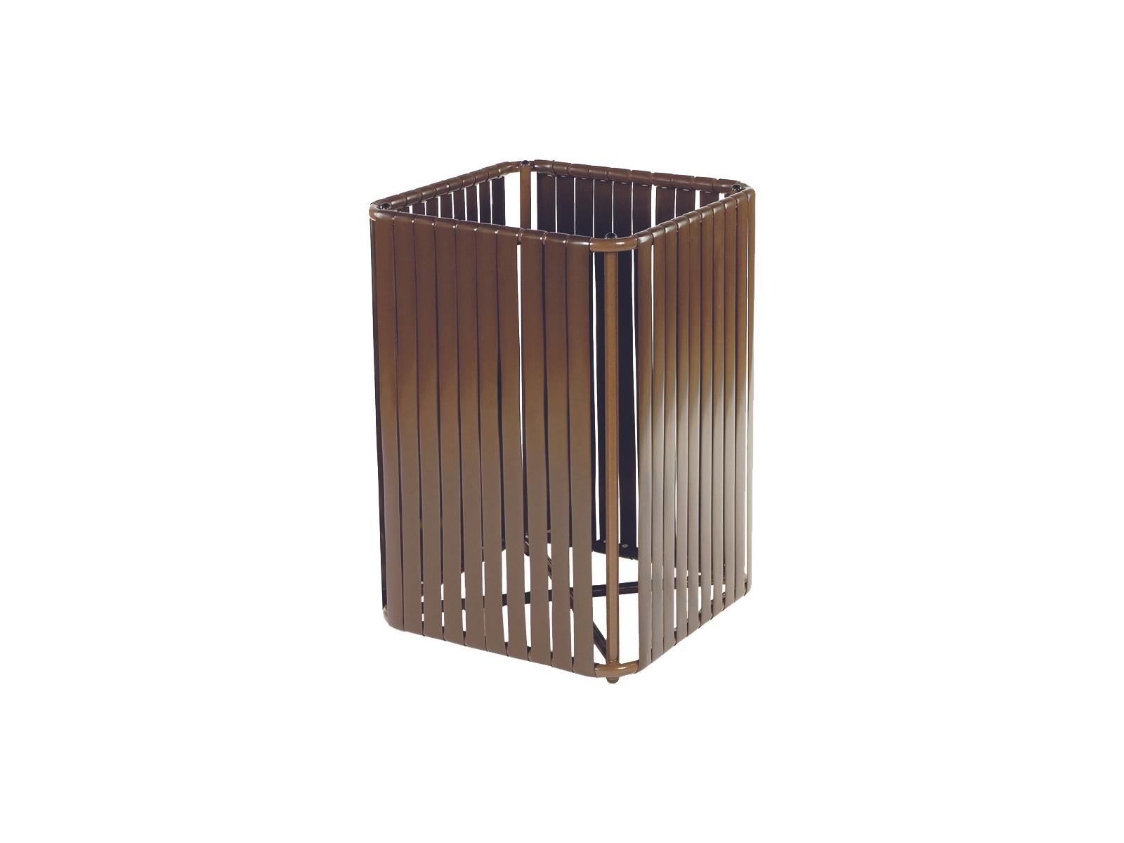 Windward Design Group Aluminum Trash Receptacle