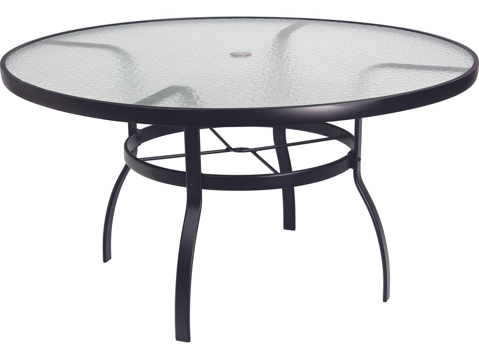 54 inch patio table glass top with umbrella hole 55 x 35 Dining Rectangle Tempered Forclover Woodard The beauty and character of hand Niamvelo 32 inch Patio Table