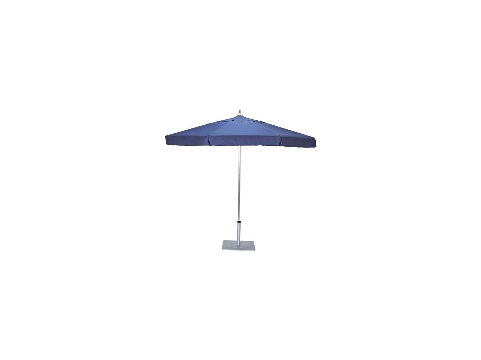 Woodard Canopi Aluminum 9 Foot Octagonal Forum Marine Pulley Outdoor Market Umbrella