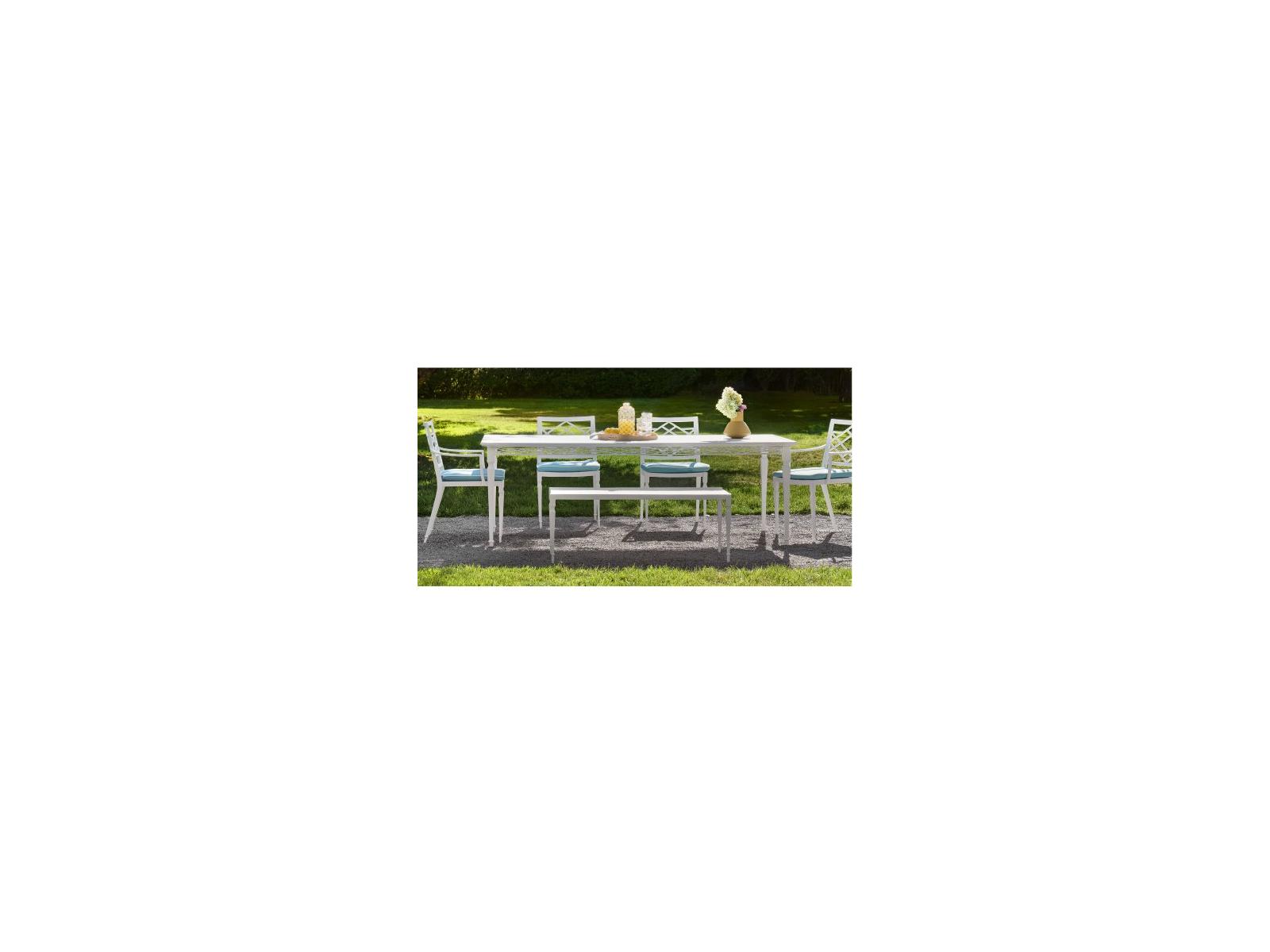 Woodard Alexa Hampton Tuoro Aluminum Patio Dining Set