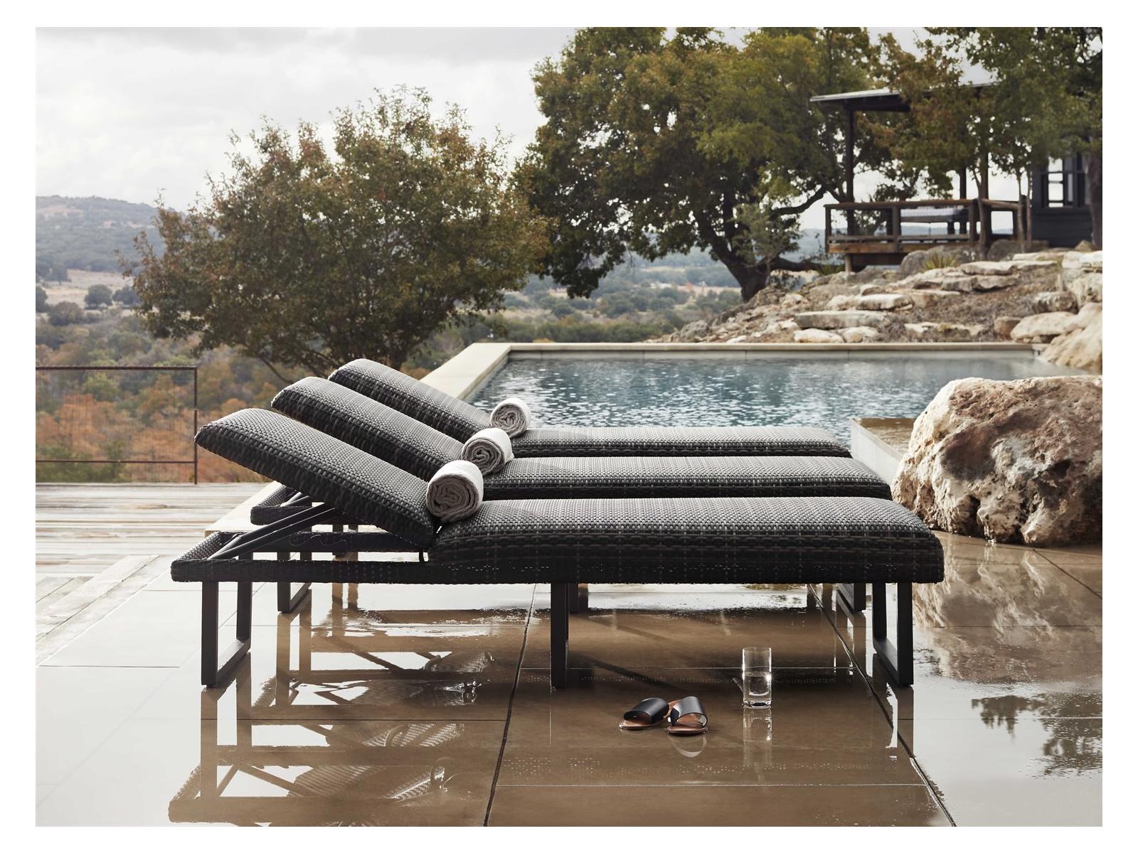 Woodard Harper Wicker Outdoor Lounge Set