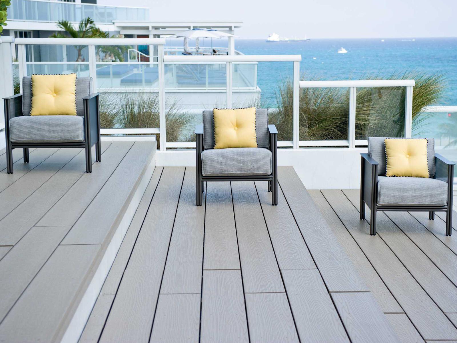 Woodard Jax Wrought Iron Outdoor Patio Lounge Set
