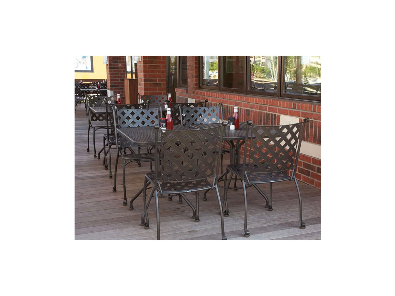 Woodard Maddox Wrought Iron Bistro Set