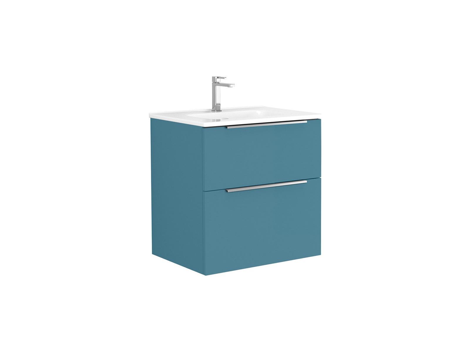 WS Bath Collections Dalia Island Matte Vanity