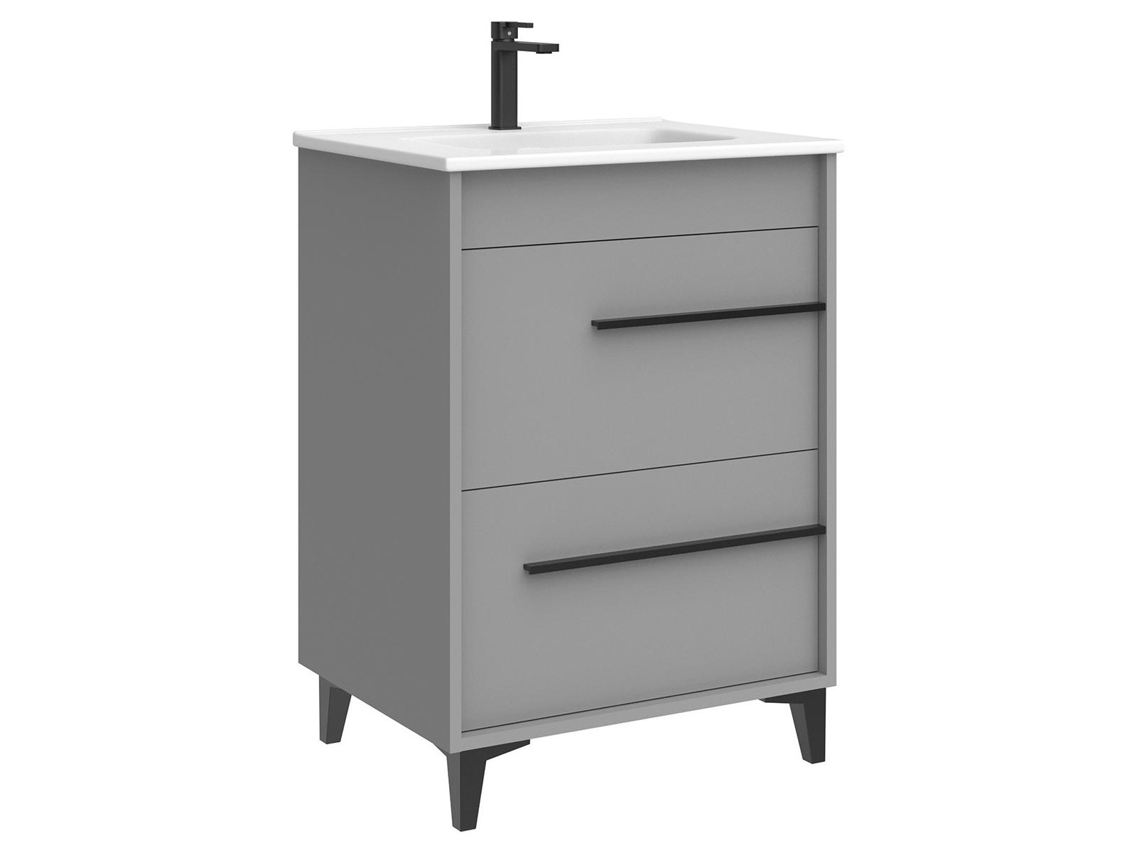 WS Bath Collections Lotus Mist Matte Vanity
