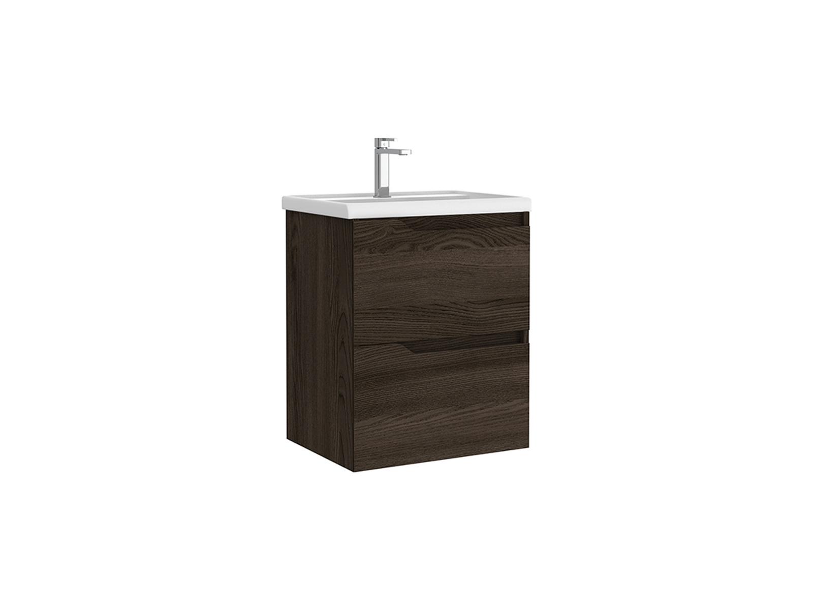 WS Bath Collections Menta Wenge Vanity