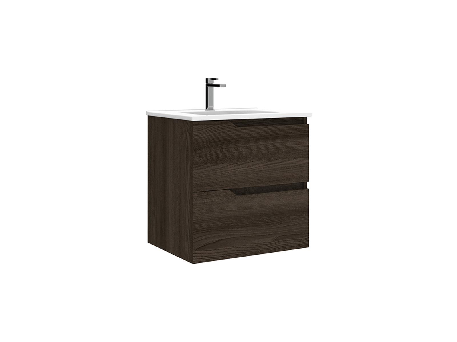 WS Bath Collections Menta Wenge Vanity
