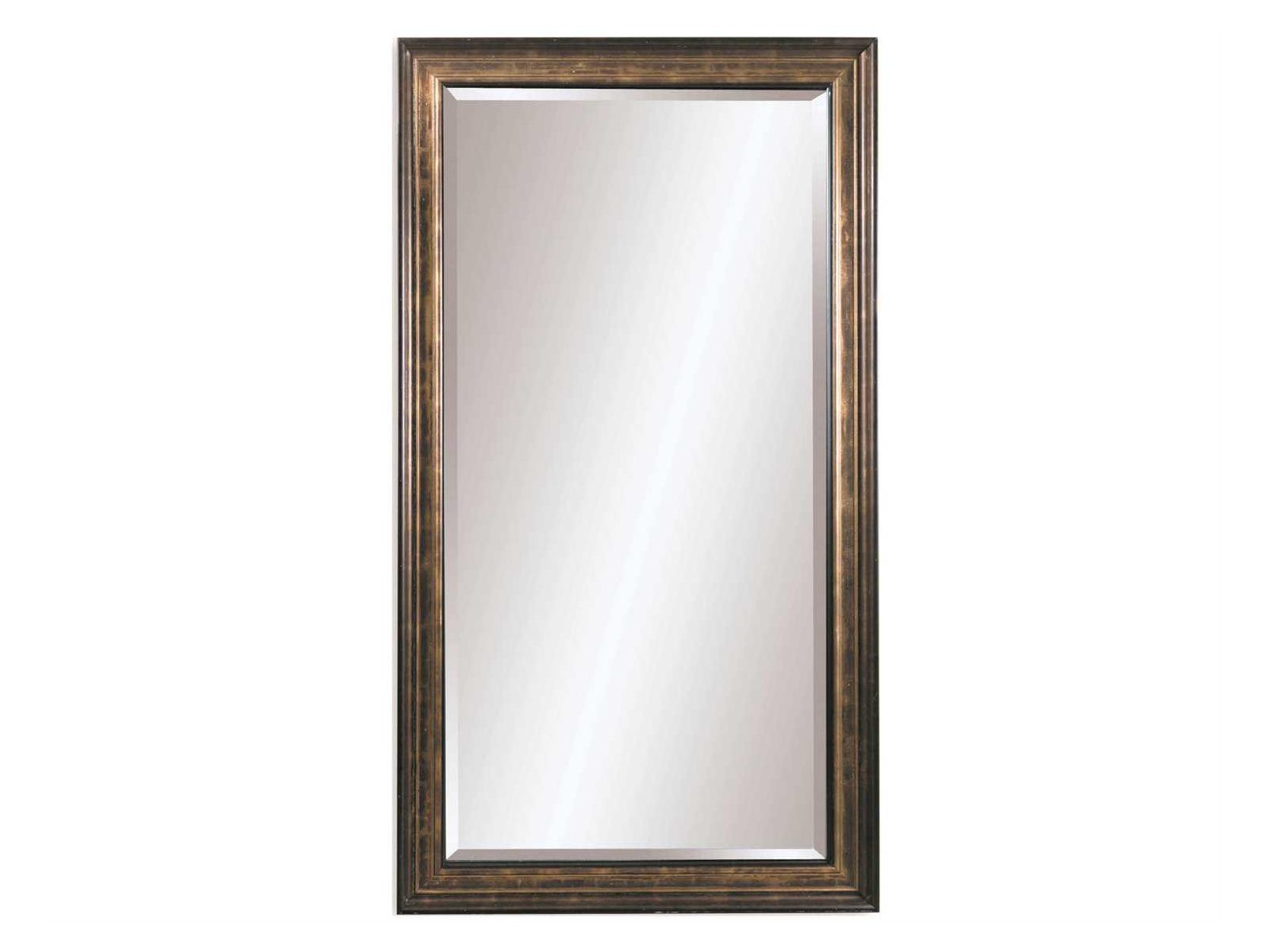 Bassett Mirror Old World Floor Rectangular