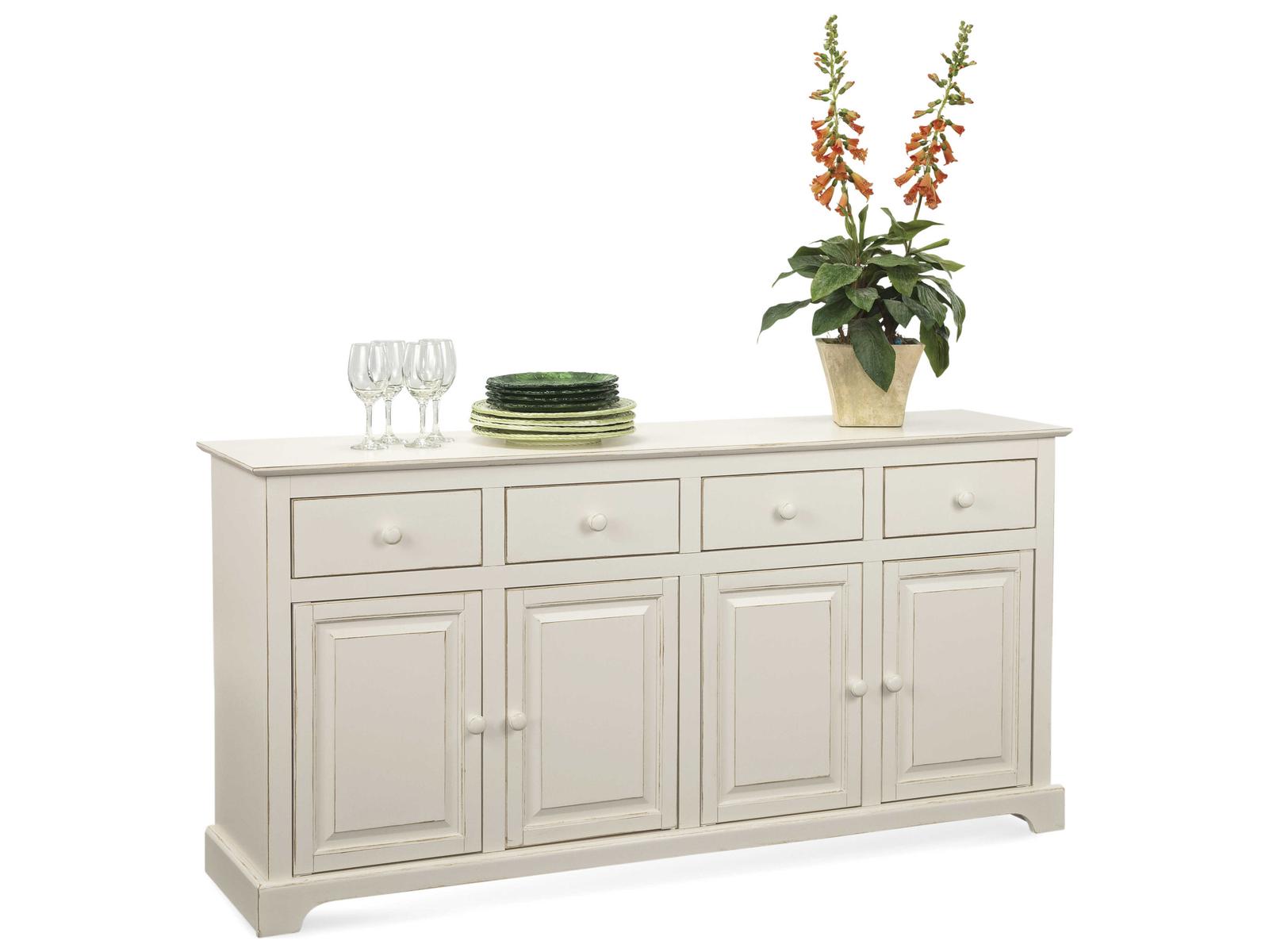 Braxton Culler Hues 70" Rubberwood Sideboard