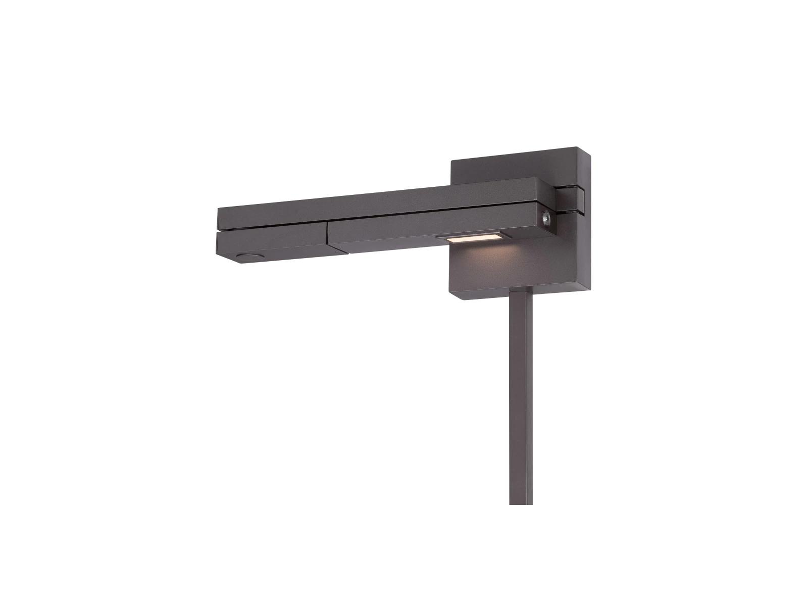 dweLED by WAC Lighting Flip 1-Light LED Left Swing Arm Wall Light