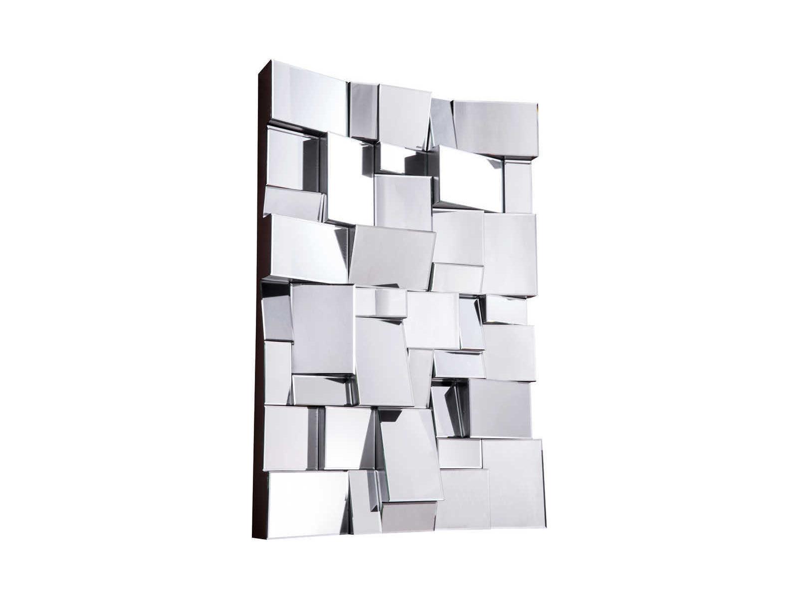 Elegant Lighting Modern Clear Rectangular Wall Mirror