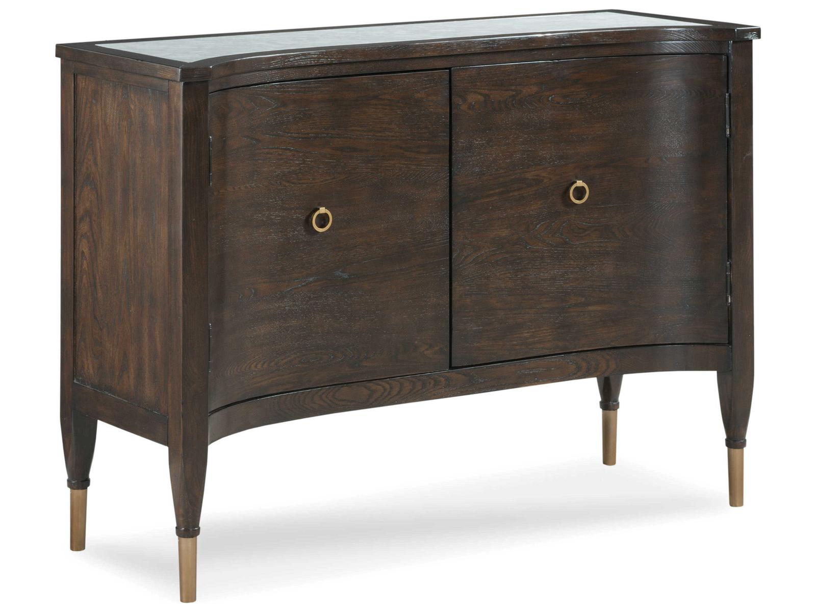 Fairfield Chair Westwood Graphite Brown Oak Wood Accent Chest